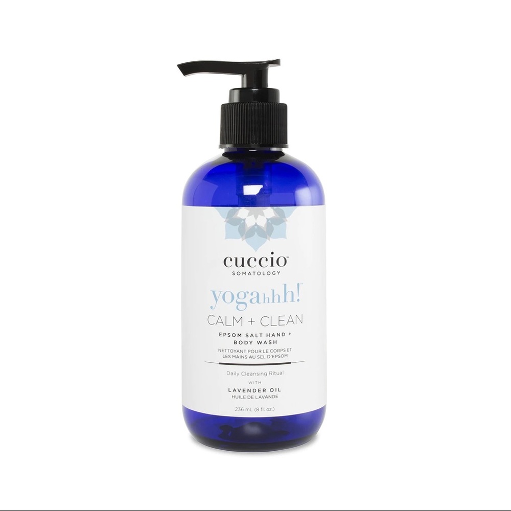 CALM + CLEAN EPSOM SALT HAND + BODY WASH (Sealed)